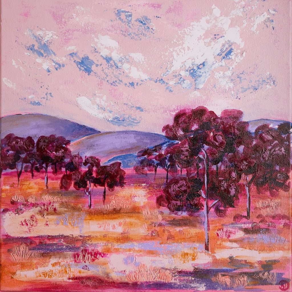 Pink Dusk - Original Art