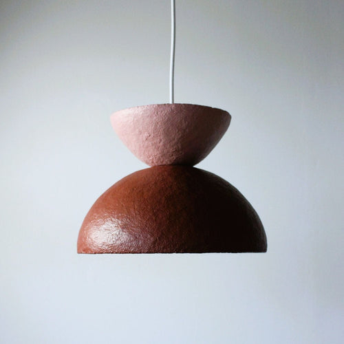 Hourglass Pendant Light # 1
