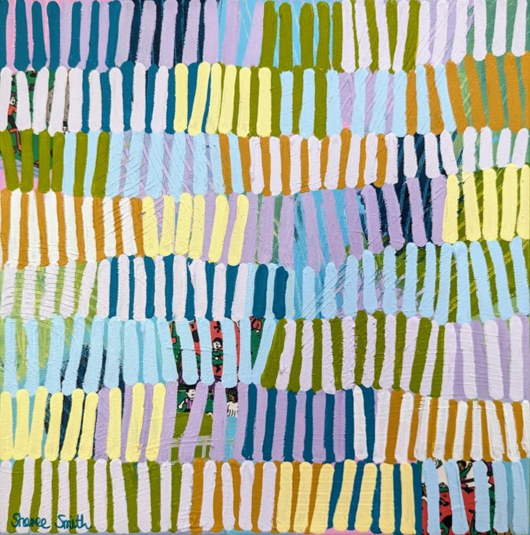 Wishful Thinking - Original Art-Original Art-Sheree Smith-Greenhouse Interiors Pty Ltd