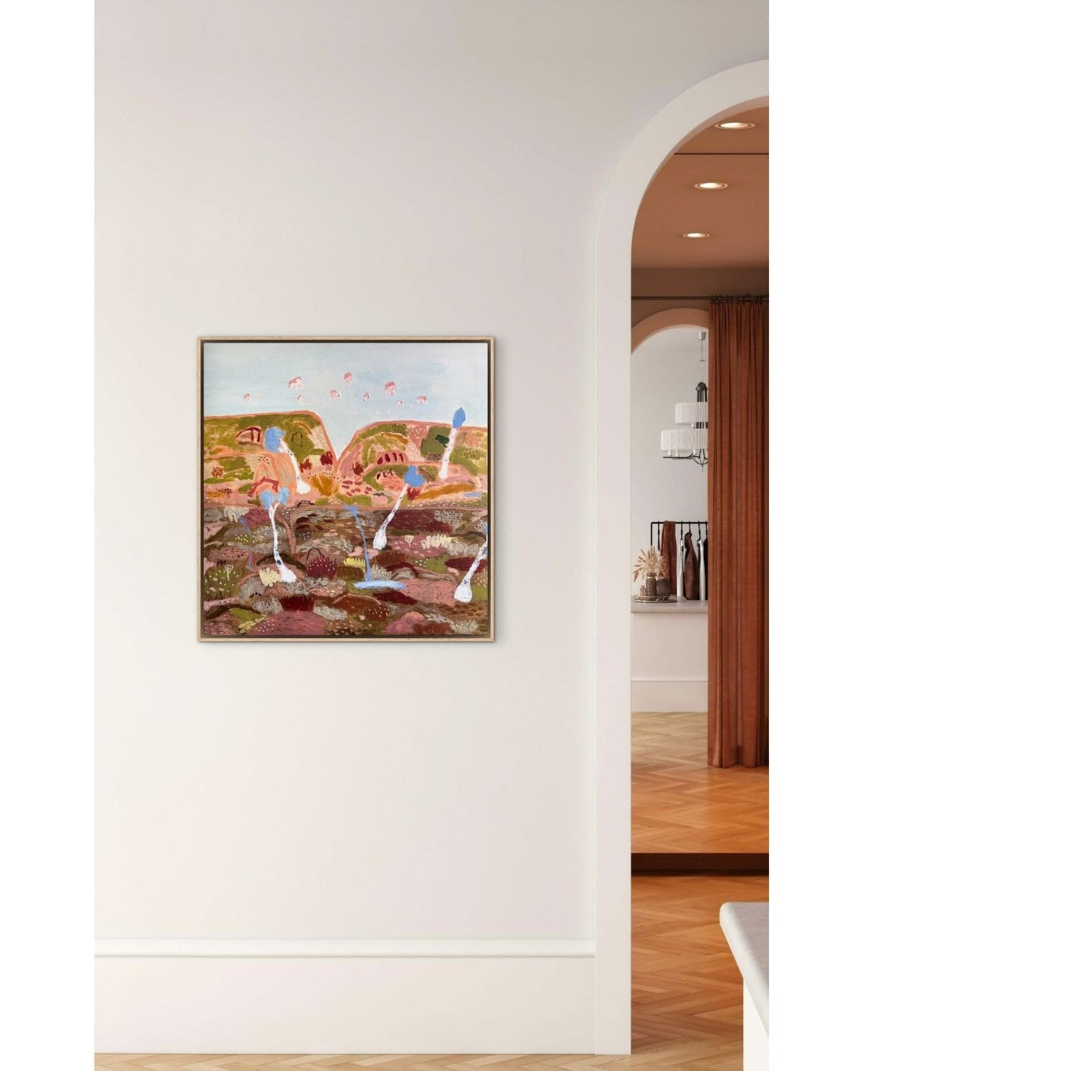 'Appealing Ken' Original Art-Original Art-Little Anvil Studios-Greenhouse Interiors Pty Ltd