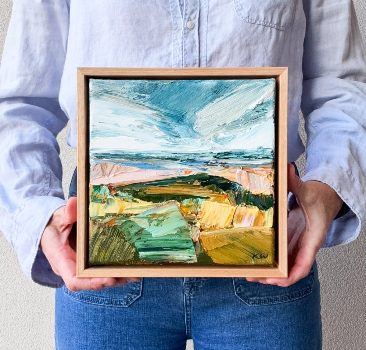 Golden Valley I - Original Artwork