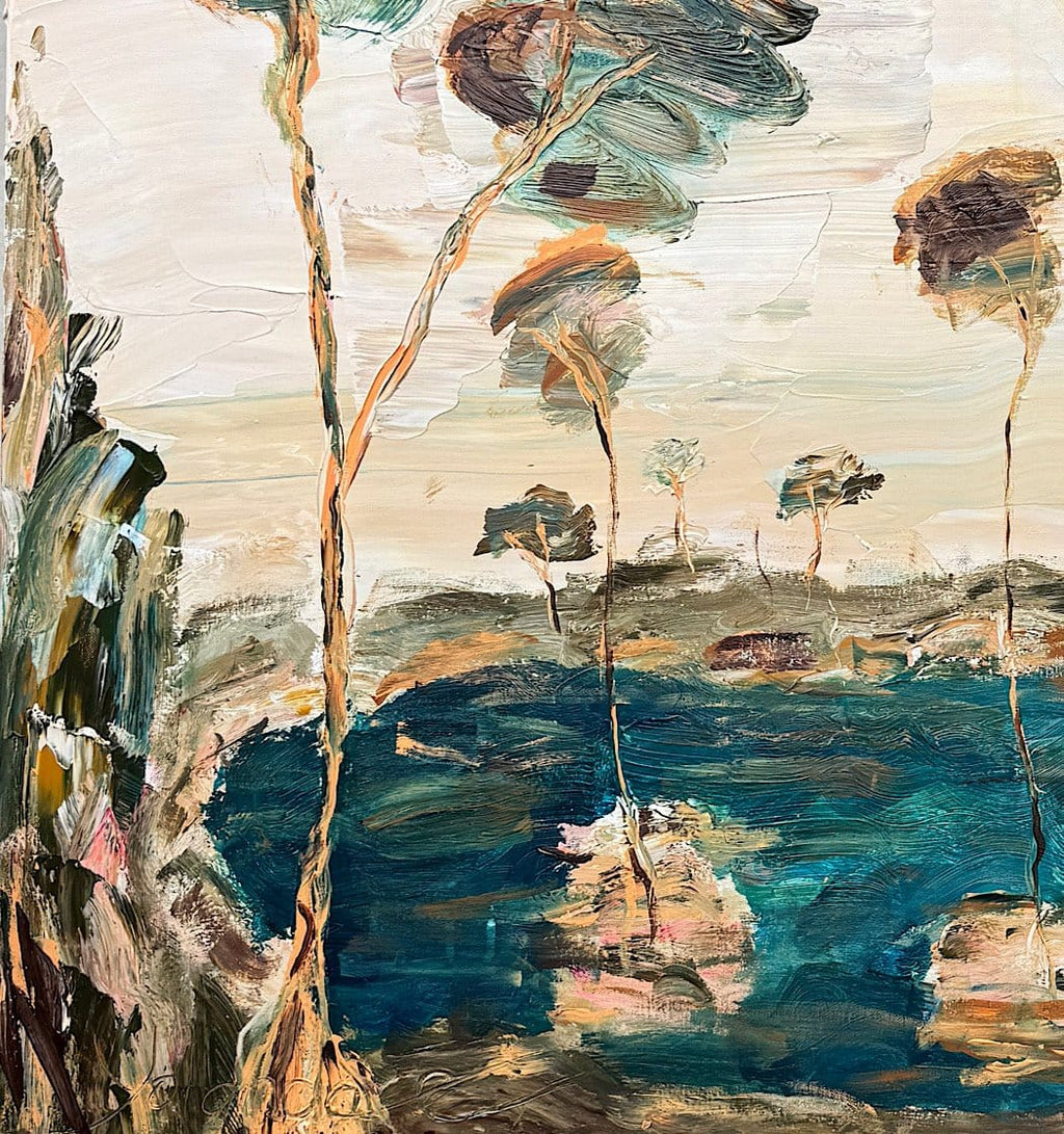 The Long Way Around - Original Art