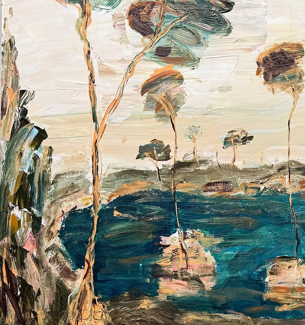 The Long Way Around - Original Art