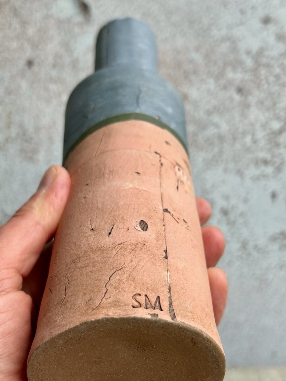 Flotsam Bottle - Slate Clay