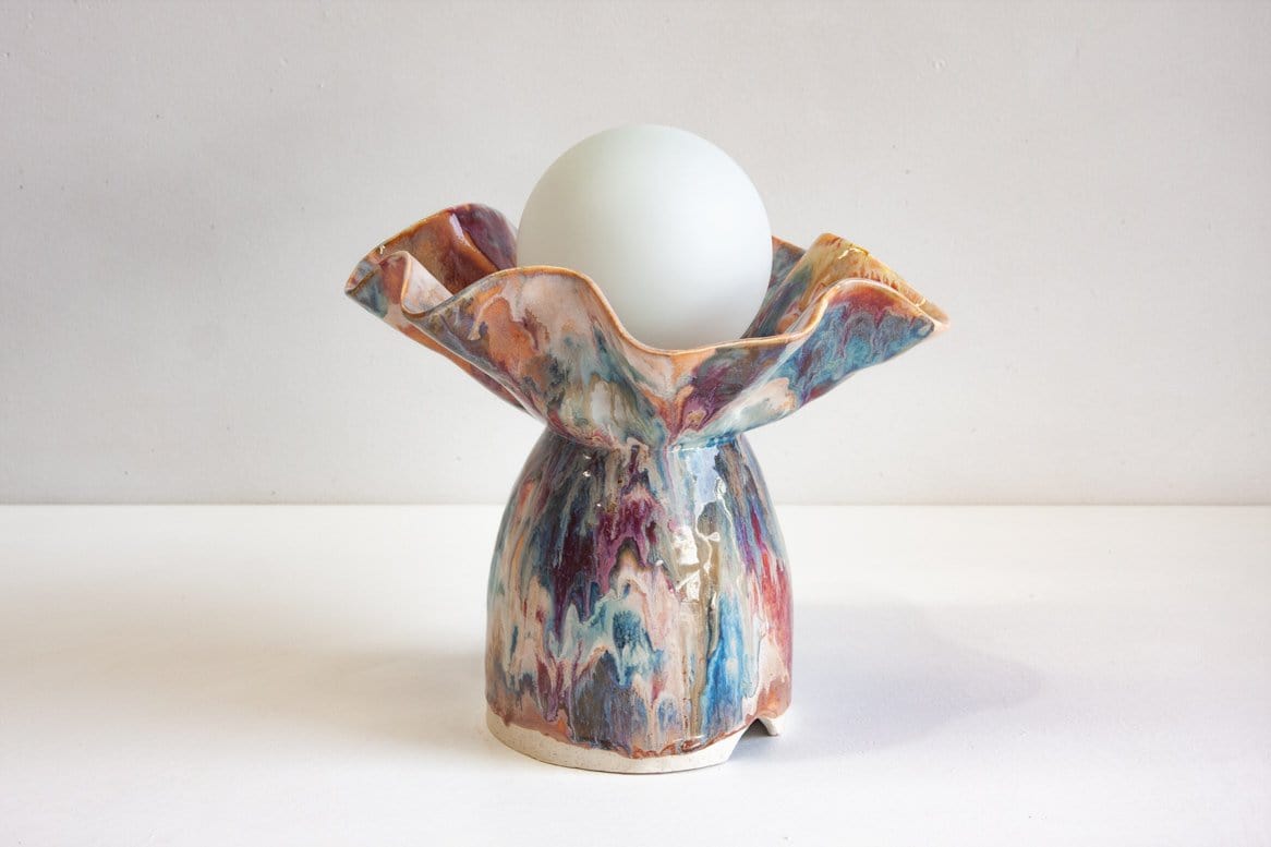 Ceramic Table Lamp - Correa