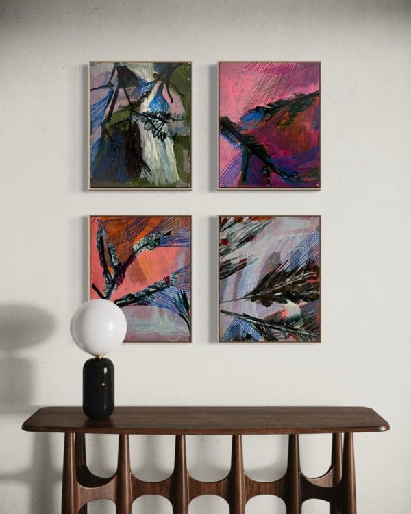Something Gives Way - Original Art