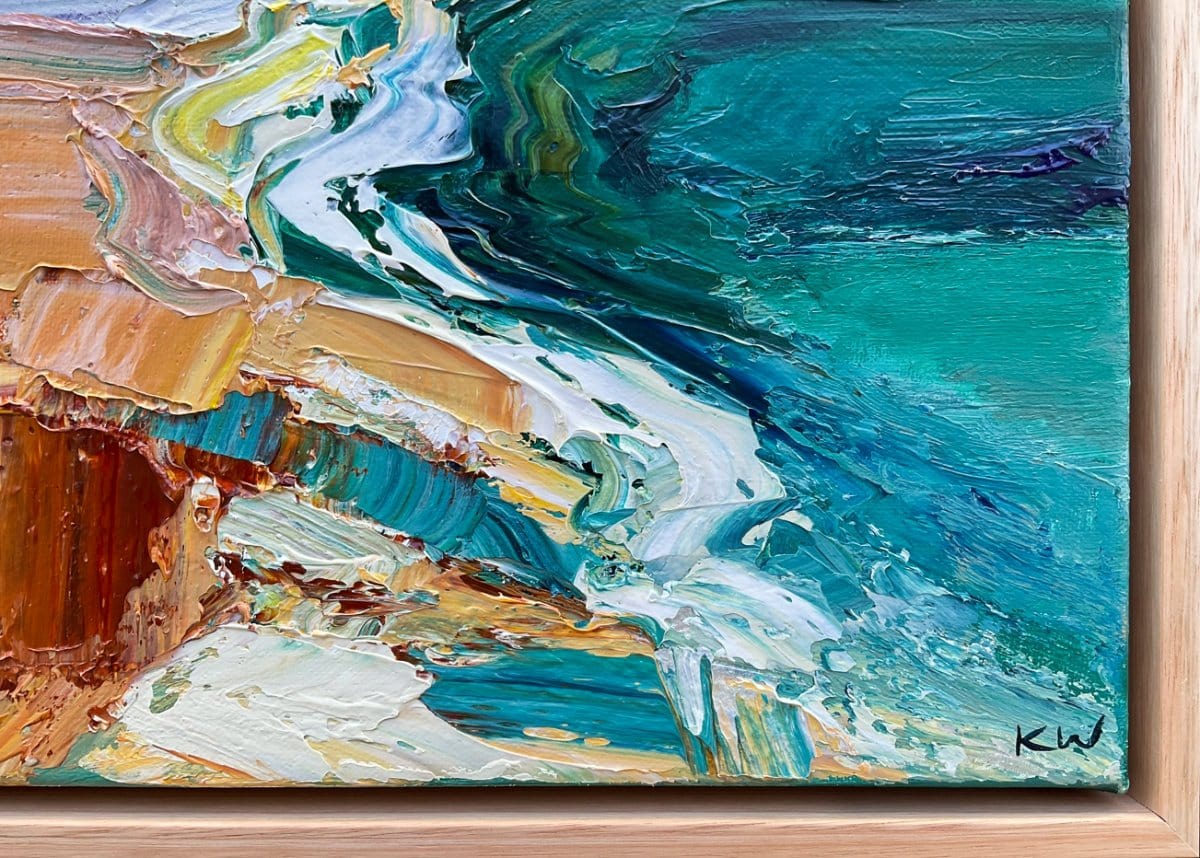 Sundance Beach - Original Artwork