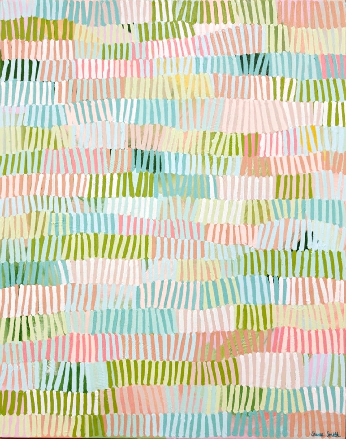 Always On My Mind - Original Art-Original Art-Sheree Smith-Greenhouse Interiors Pty Ltd