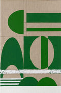 Apple Green Stucco - Limited Edition Print-Prints-Studio Elwood-Greenhouse Interiors Pty Ltd