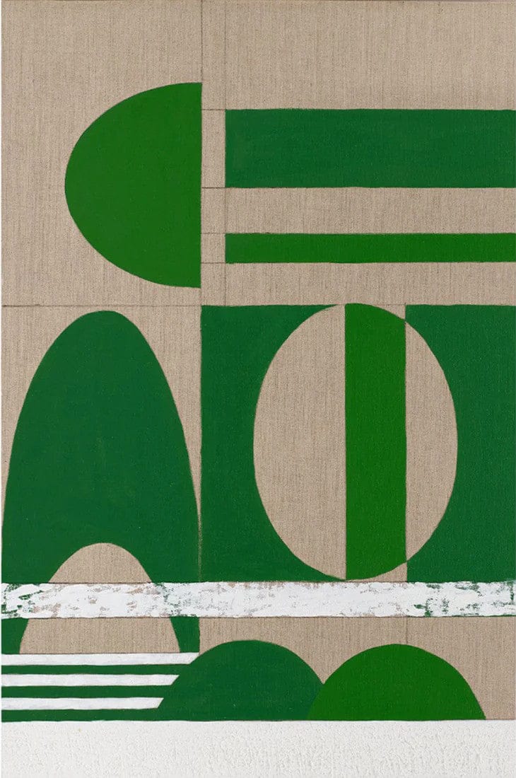 Apple Green Stucco - Limited Edition Print
