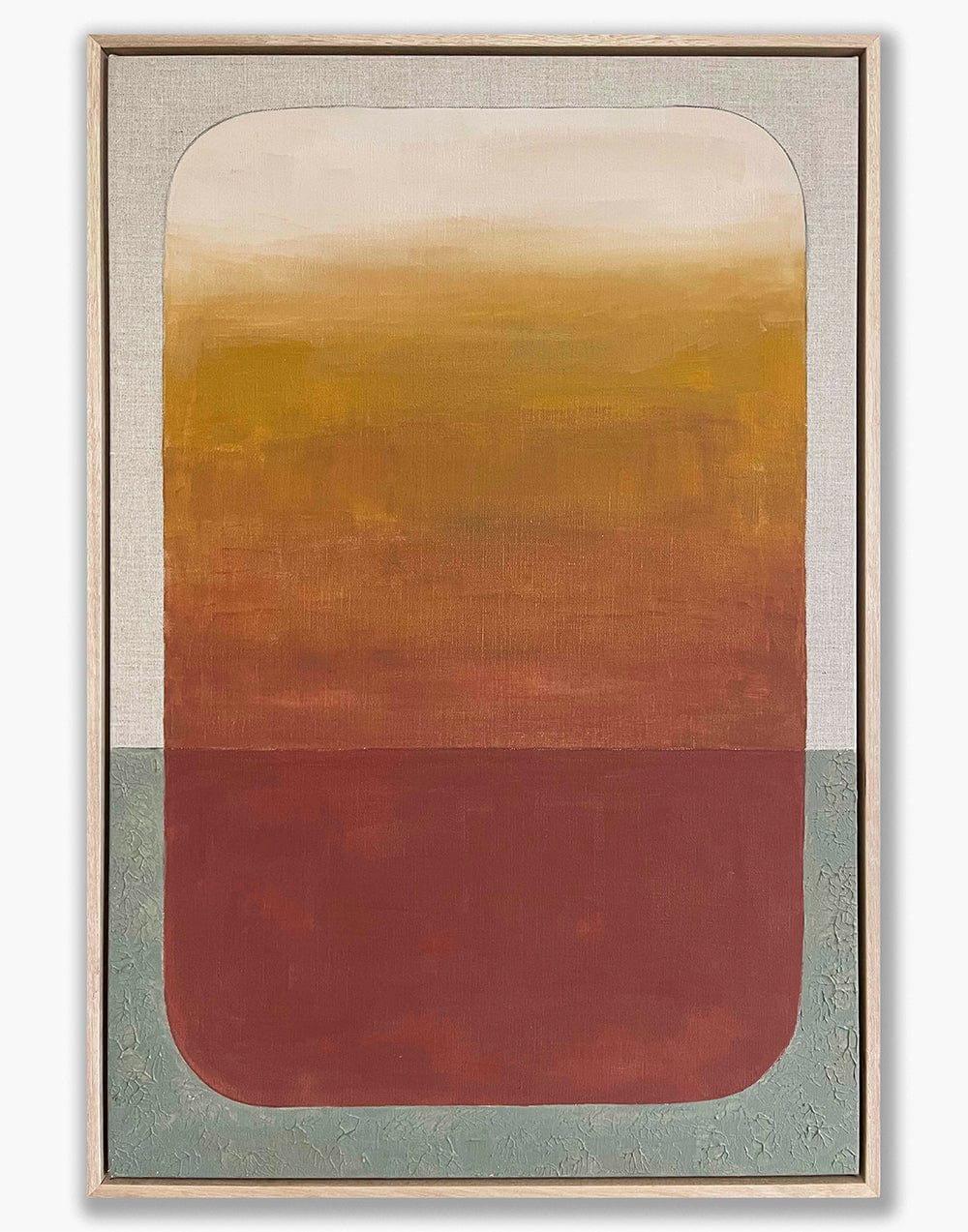 Auburn Ombre - Original Artwork