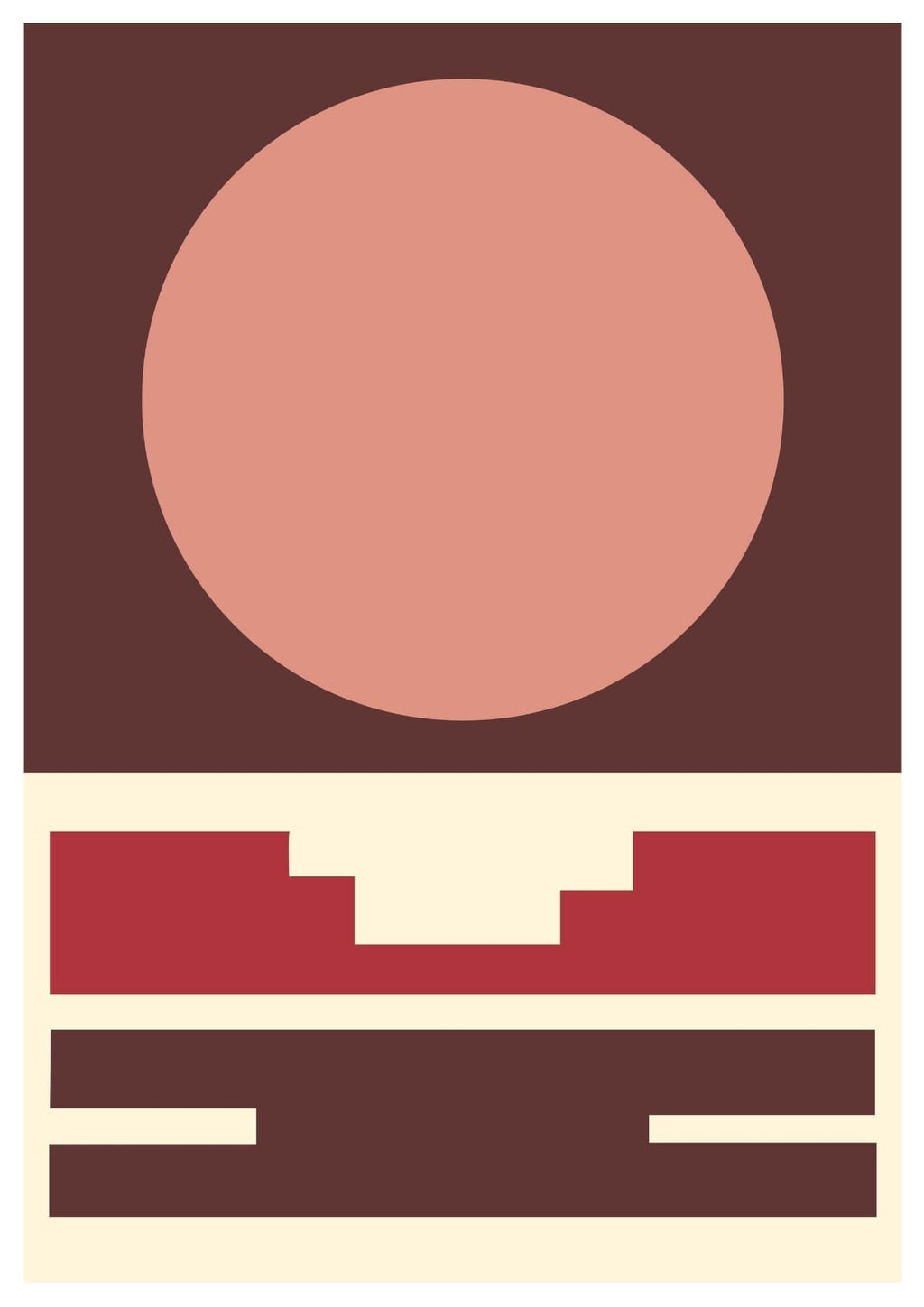Aztec Horizon - Limited Edition Print