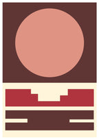 Aztec Horizon - Limited Edition Print
