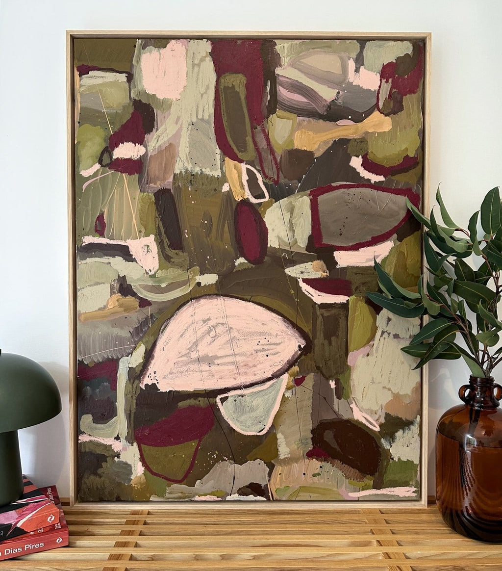 A Forest Walk - Original Art