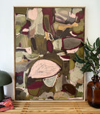 A Forest Walk - Original Art