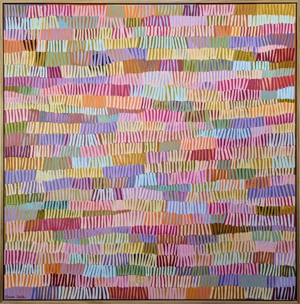 Shine On Through - Original Art-Original Art-Sheree Smith-Greenhouse Interiors Pty Ltd