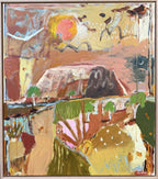 Uluru Winter Solstice - Original Artwork