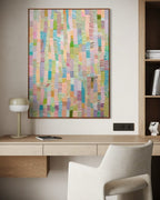 Blooming Chaos - Original Art-Original Art-Sheree Smith-Greenhouse Interiors Pty Ltd