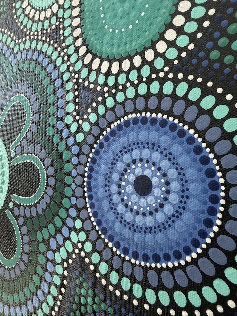 Dark Ocean - Original Art