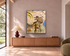 Pablo The Moondancer - Original Art-Original Art-Yolanda Eke-Greenhouse Interiors