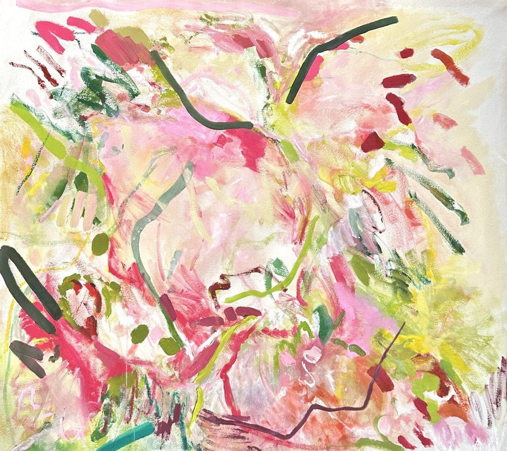 Nature In Vibrations - Original Artwork-Original Art-Maddy Appleby-Greenhouse Interiors Pty Ltd