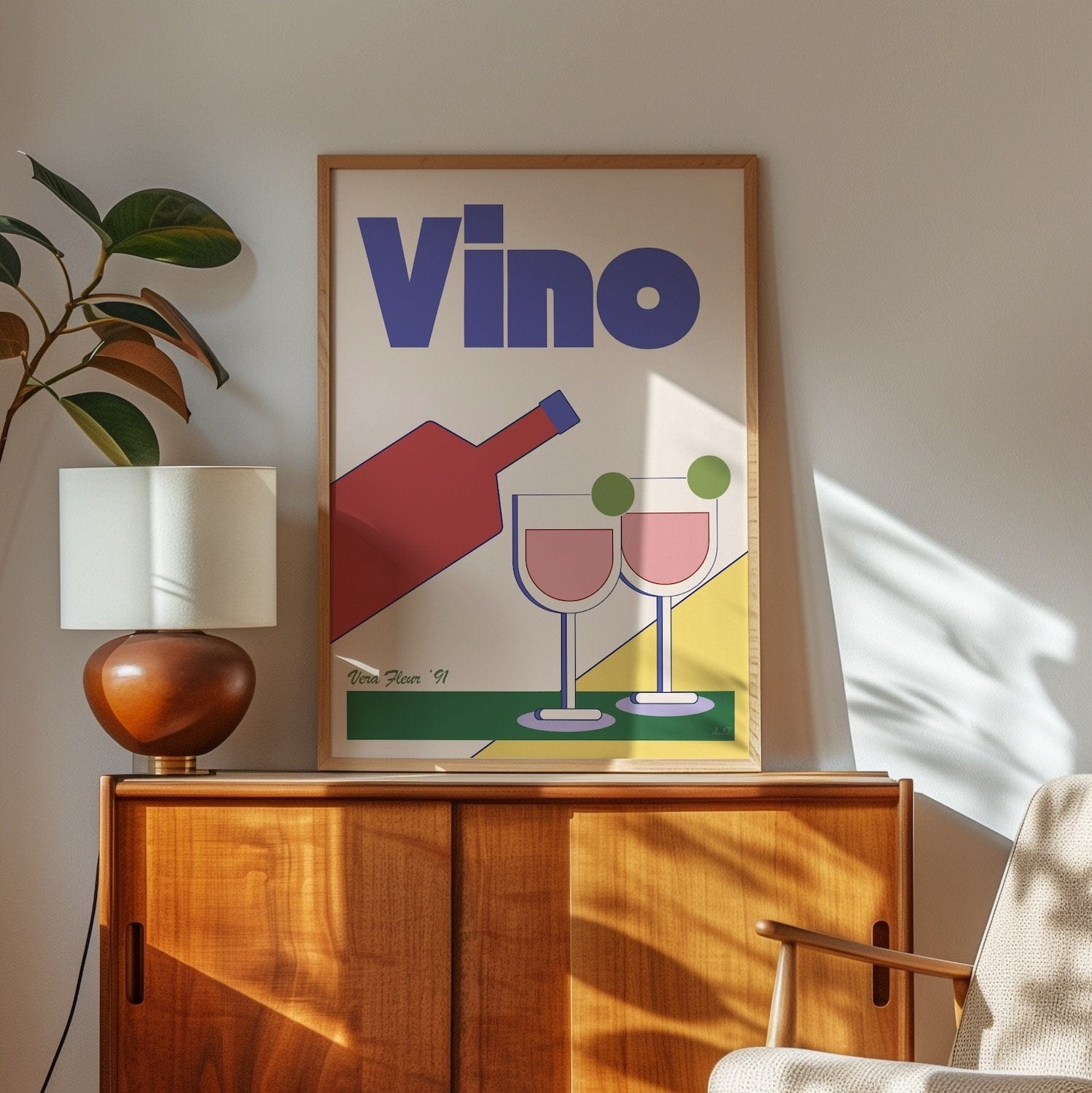 Studio Vino - Limited Edition Print