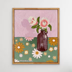 Vintage Protea - Limited Edition Print