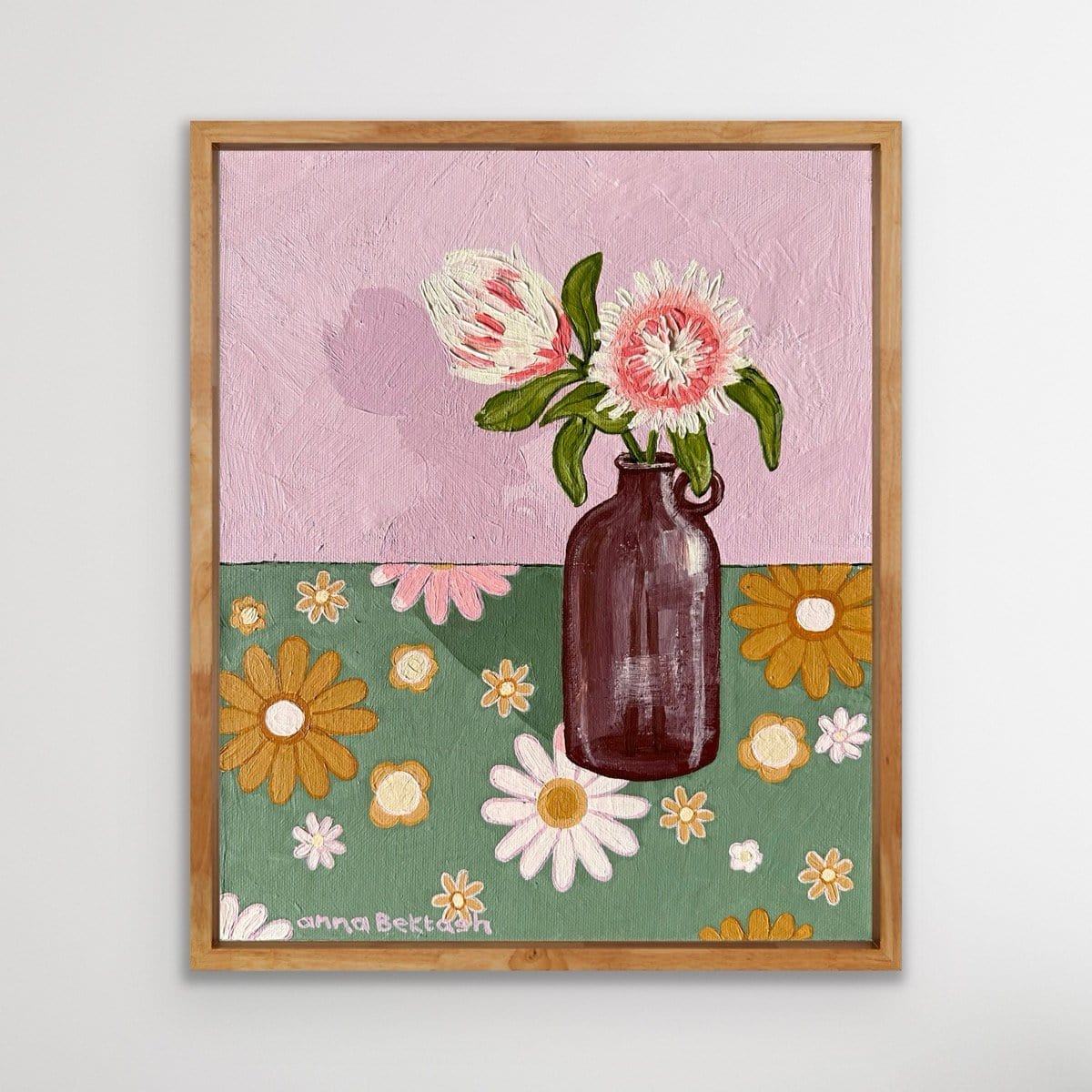 Vintage Protea - Limited Edition Print