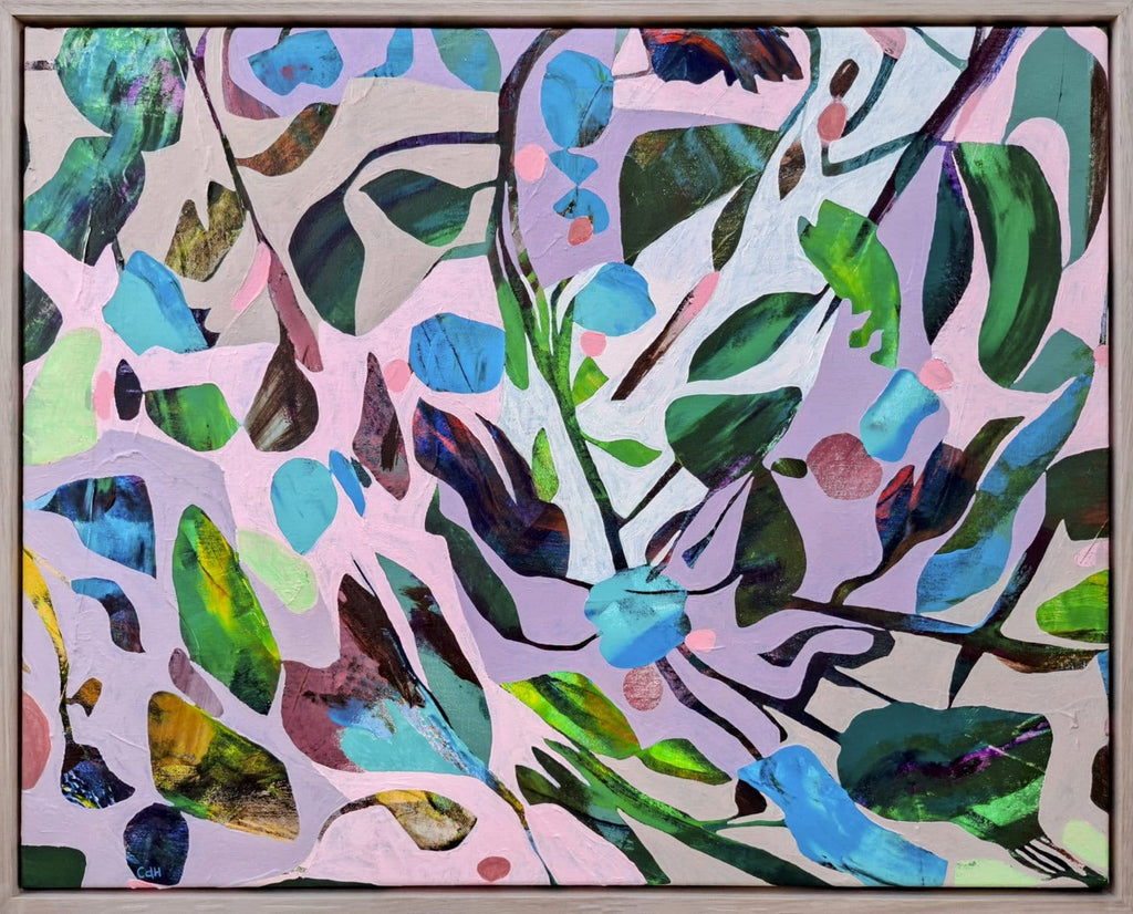 Balancing Act - Original Artwork-Original Art-Chris de Hoog-Greenhouse Interiors Pty Ltd