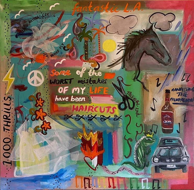 The Crystal Ship - Original Art