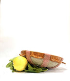 Deluxe Salad Bowl - 'Copper Pink Gold'