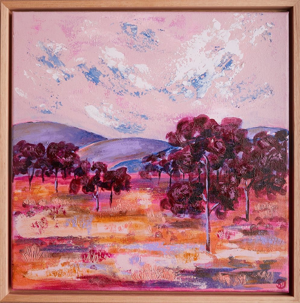 Pink Dusk - Original Art