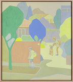 Neighbourhood Drift - Original Art