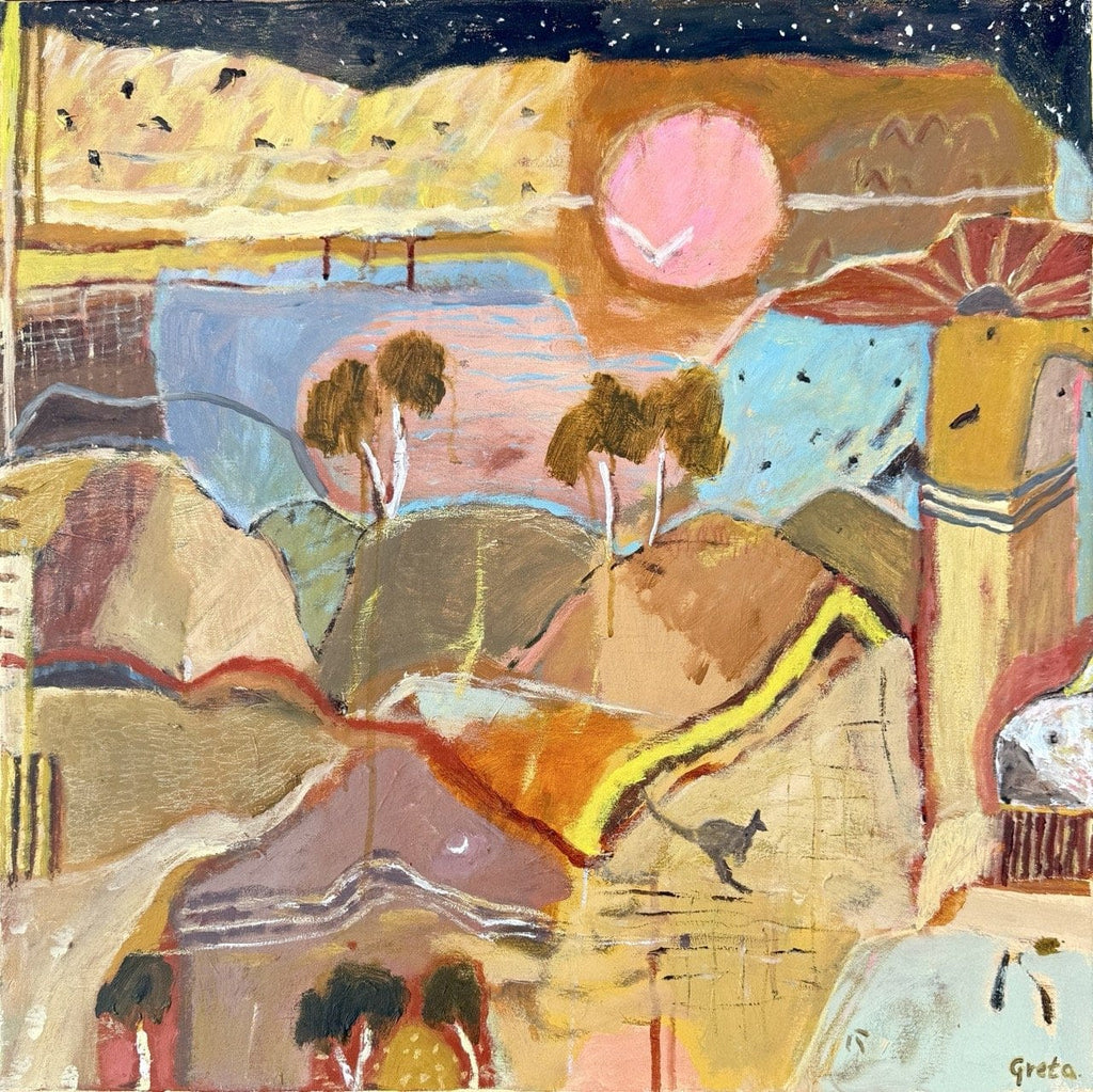 Outback Timelines  - Original Artwork