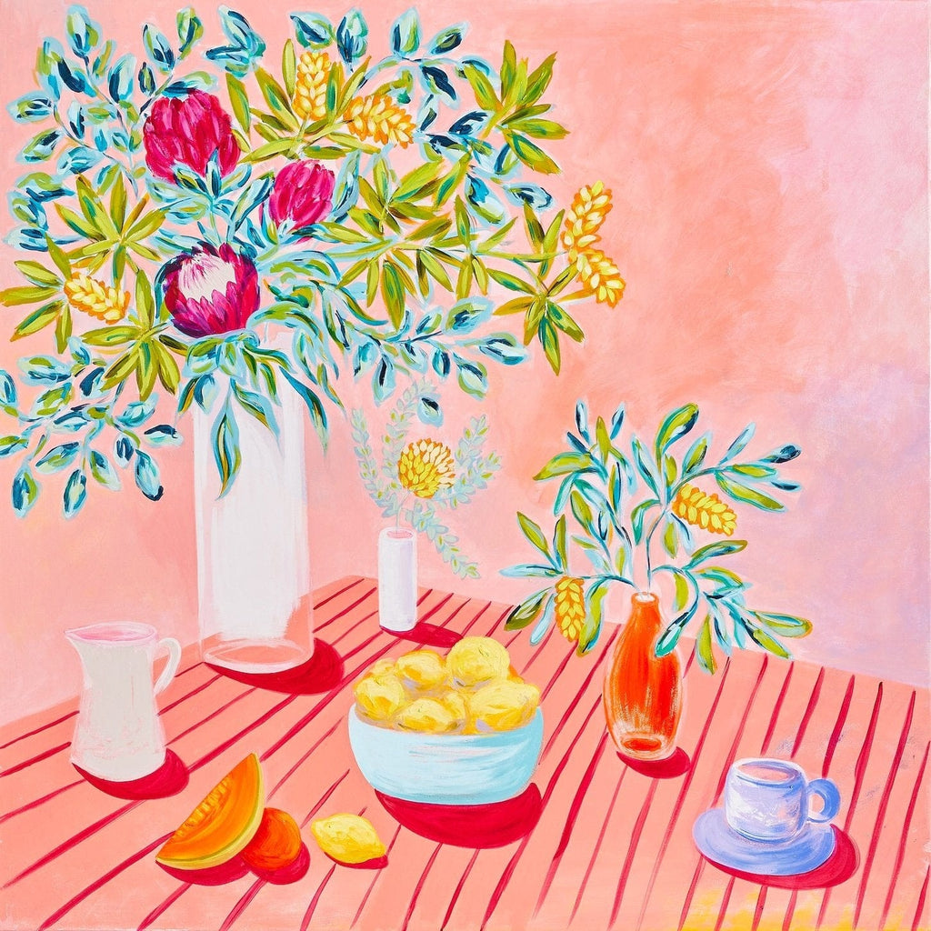 All Pink. Everything - Original Art