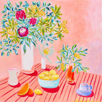 All Pink. Everything - Original Art