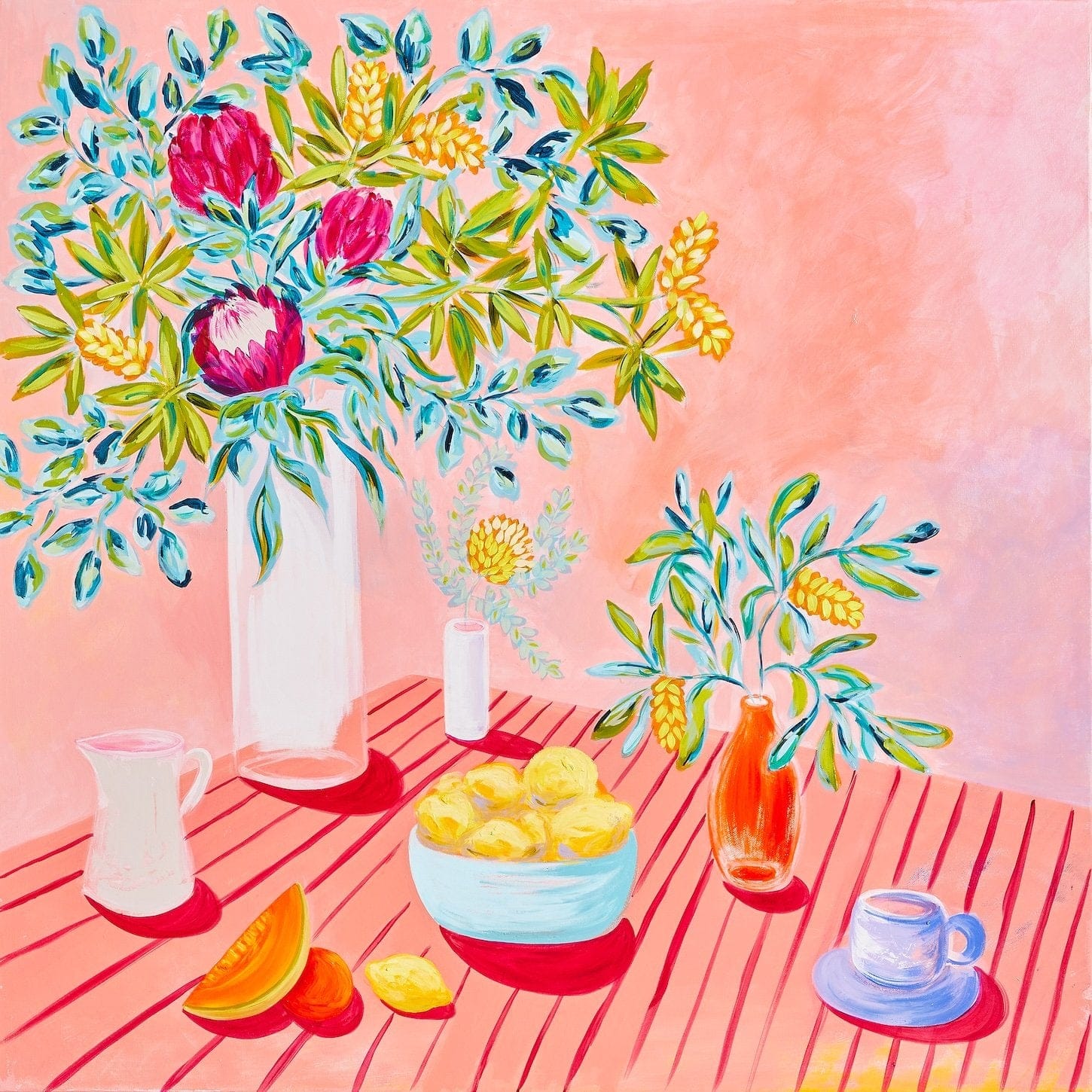 All Pink. Everything - Original Art