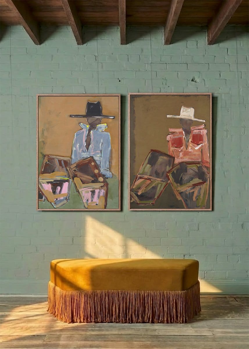 Chaps Rodeo - Limited Edition Print
