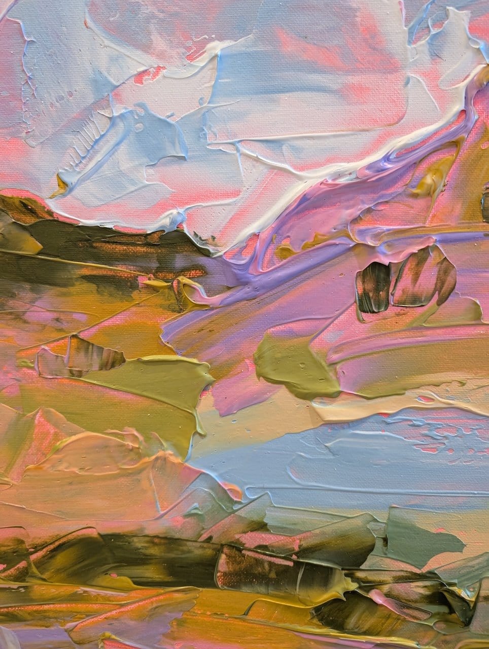 Auburn Bush - Original Art