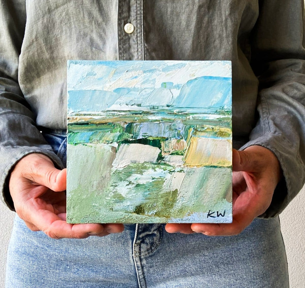 Shore Mirage II - Original Artwork-Original Art-Katie Wyatt-Greenhouse Interiors Pty Ltd