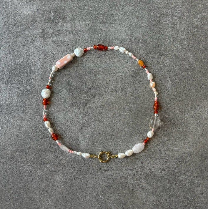 17. Lily & May Necklace