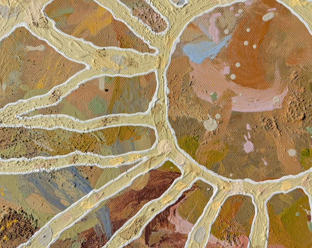 Estrela - Original Art-Original Art-Lani Strangio-Greenhouse Interiors Pty Ltd