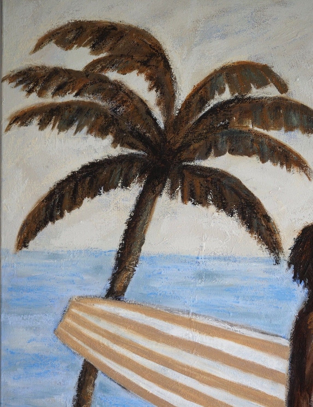 Under The Golden Sun - Original Art-Original Art-Aleisha Hobson-Greenhouse Interiors Pty Ltd