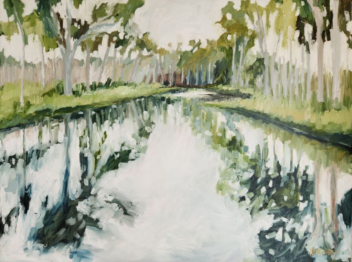 Float - Original Art-Original Art-Michelle Keighley-Greenhouse Interiors Pty Ltd