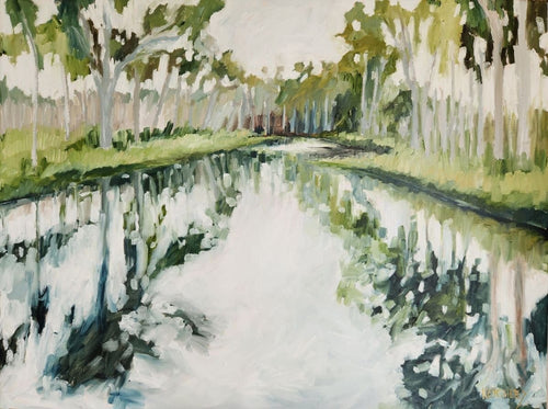 Float - Original Art-Original Art-Michelle Keighley-Greenhouse Interiors Pty Ltd