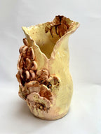 Lemon Slice - Sculptural Vase-Ceramics-Lauren Barton-Greenhouse Interiors Pty Ltd