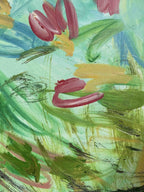 Evergreen Tropicals - Original Artwork-Original Art-Maddy Appleby-Greenhouse Interiors Pty Ltd