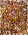 Festa No Jardim - Original Art
