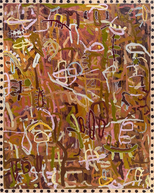 Festa No Jardim - Original Art