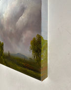 Pink Clouds Over The Midlands - Original Art